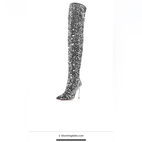 Aqua Shoes - AQUA
Women's Vivan Over The Knee High Heel Boots - 100% Bloomingdales Exclusive